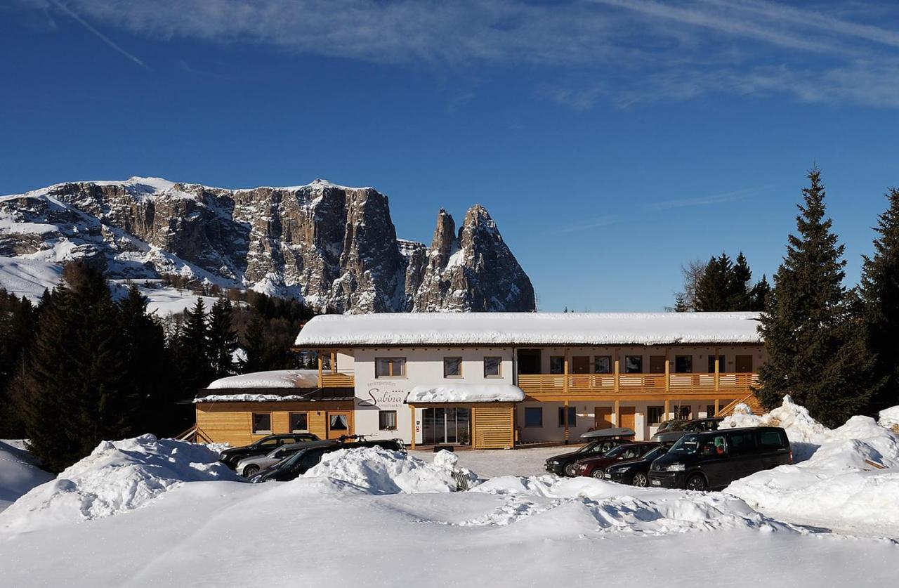 Ferienparadies Sabina Hotel Alpe Di Siusi Exterior photo