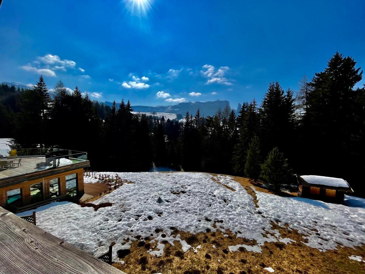 Ferienparadies Sabina Hotel Alpe Di Siusi Exterior photo